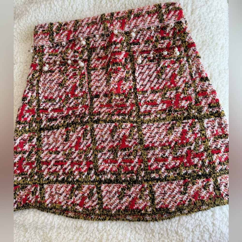 Zara Tweed Skirt